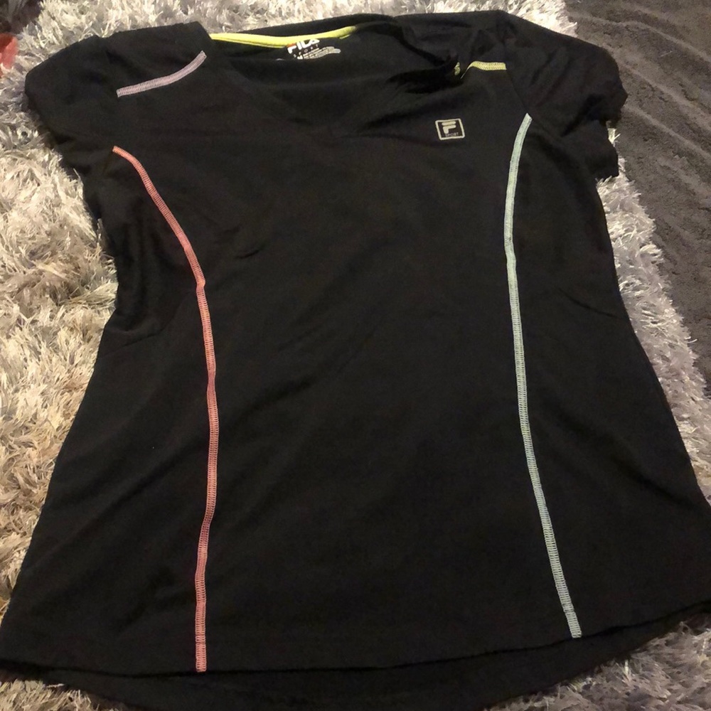 Brand- Fila    Size-Medium   Color-Black
